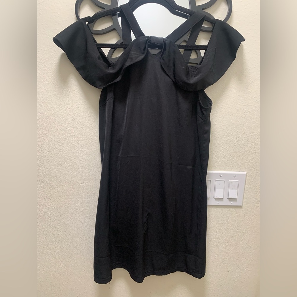 Forever 21 Black Mini Dress